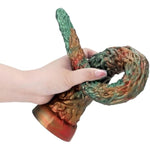 Super Long Anal Dildo Silicone Flexible Butt Plug With Suction Cup For Hand Free Play Prostate Massage And G-Spot Stimulation Sex Toy For Men Women Play Game (S)