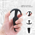 Silicone Smooth Anal Plug, Beginner To Advanced, Suitable For Comfortable Long-Term Wear, Premium Training Sets, Sex Toys For Women Men And Couples (Small)
