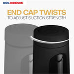 Doc Johnson Main Squeeze Male Masturbator with Precise Pressure Control