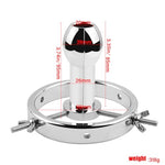 Stainless Steel Anal Expander Butt Stretcher Adjustable Butt Anal Plug Fist Play BDSM Sex Toys for Men Women