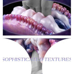 Discreet Natural Beauty Humping Masturbator For Couple Sex Game, Ocean Stylish Massager For Penis Edging And Stroking, 1.3Lbs Vulva Grinding Pleasure Toy
