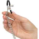 Silicone Gag Mouth Gag With Sex Nipple Clamps Chain, Ball Gag With Lock Large Bondage Set Sex Toy For Couples Extreme Sex Mouth Ball Gag Adjustable