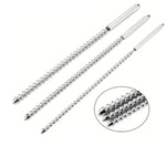 Metal Urethra Sounds Male Penis Plug Expander Penis Stretching Stimulation Masturbation Male Sex Toys (8Mm)
