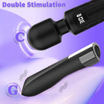Vibrator Wand & Mini Bullet Vibrator Set Adult Toys,Vibrators Female Sex Toys With 30 Vibration Modes,Lipstick G Spot Dildo Clitoral Vibrator,Waterproof Adult Sex Toys For Women And Couples