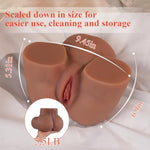 5.5Lb Sex Doll Male Sex Dolls Brandi Wheat & Water Based Lube (8.5 Fl Oz),