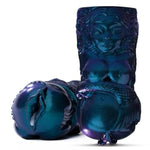 Dual Open Ended Male Masturbators, 360° Rotating Pocket Pussy Sex Toys Stroker Sleeve For Adult With 3D Crystal Realistic Textured Vagina Male Masturbators Cup, Blowjob Adult Male Sex Toy