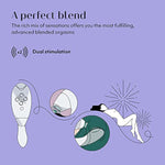 Duo 2 Clitoral Sucker Rabbit Vibrator Sex Toy | Clit Sucking Gspot Vibrating Stimulator | Clitoris Suction | Sexual Pleasure Device | Dildo | Adult Toys For Women | Dual Stimulator | Lilac