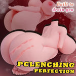 10.4Lb Sex Doll Male Masturbator, Adult Sex Doll With Realistic Boobs Vagina And Anal, Female Love Doll Torso Pocket Pussy For Men Masturbation, Adult Sex Toys Mini Butt Stroker For Men