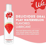 Juicy Watermelon Premium Flavored Edible Lube For Men, Women And Couples | Long-Lasting, Condom Safe, Sugar Free, 9 Fl Oz