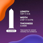Closer Condoms, 24 Count