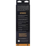 Doc Johnson Signature Series - Pressure - 10 Inch ULTRASKYN Dildo with Removable Vac-U-Lock Suction Cup - F-Machine & Harness Compatible - for Adults Only, Chocolate