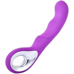 G-Spot Vibrator For Clit And Anal Sexual Stimulation, Adult Sex Toy For Women, Rechargeable Vibrating Dildo With 10 Vibration Modes, Sex Massager For Adult Women Sensory Pleasure(Purple)