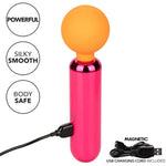 Naughty Bits Home Cumming Queen Vibrating Wand Vibrator - Se-4410-38-3