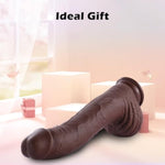12 Inch Dildo Huge Dildo Long Dildo Large Dildo For Women, Big Realistic Silicone Dildos For Men, Thick Monster Fat Dildo With Suction Cup, Giant Horse Dragon Dildo