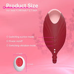 Women Suction Vibrator Female Sex Toy Clitoral Vibrators Adult Toys for Women with 10 Suctions & Vibrations Sexual Pleasure Tools for Couples Sucking Vibrator
