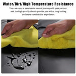 Bdsm Waterproof Sex Bed Sheet 78 X 83 Inch Mess-Proof Sheet For Adult Couples Sex Games Lubricants Lube Oilproof Bed Cover Bondage Sexual Play Upgrade Large Size