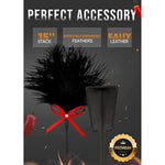 Bdsm Whip Adult Flogger And Sex Tickler Set, Sex Toys For Couples, Whips And Paddle For Adults Play