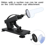 Sex Machine Attachment 3.9" Suctiong Cup Adapter With 3 Xlr Connector For Sex Machines, Universal Dildo Holder For Suction Cup Dildotoys (3.85" 3Xlr Connector)