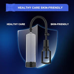 Manual Penis Pump Massage Sex Toys For Men - Vacuum Dick Enlarger With 3 Sleeves, Cock Pumps Enlargement Tool Handheld Male Masturbation Suction Pussy Sexual Stimulation Device For Stronger Erection
