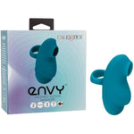 Envy Handheld Suction Massager, Silicone Rechargeable Finger Vibrator For Women With 3+7 Function Settings - Se-0012-15-3