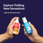 Hello Warming & Cooling Personal Lubricant - Water-Based Sensations Lube For A Tingling And Steamy Experience - Condom Compatible Lubricant For Men, Women, And Couples, 1.7 Fl Oz Each