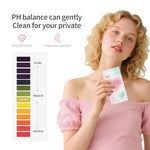 Herbal Intimate Wipes 10 Pcs, pH Balanced for Sensitive Skin