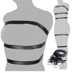 Bdsm Toys Bondage Restraints Adult Sex Toys For Couples, 7Pcs Full Body Leather Bondage Set Sex Rope Adult Toys, Sm Fetish Bdsm Kit Sex Bondage Gear & Accessories, Sex Games Adult Sex Toys For Men