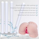 Double Toys Heater Male Masturbators Heating Rods Double Pocket Pussy Warmer Heating Sticks For Sex Doll Anal Vaginal Adult Sex Toy 2 Heater In 1 Cable With 4 Drying Rods