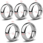Penis Ring Male Heavy Weights Stainless Steel Cock Rings Adult Men Pleasure Sex Toys (1.87 Inch)