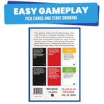 Conversation Edition - Talking Cards For Adults - 250 Cards To Get To Know Your Friends Better Fun Drinking Game For Adults And Conversation Starter Cards For Game Night