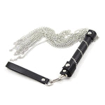 Sex Bondage Toy Whip With Stainless Steel Tassel Chain Sm Sex Role Play Training Whip Sex Toy For Couple Flriting Whip For Bdsm Role Play Bondage Toy