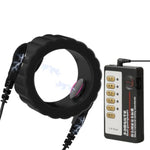 Sm Electric Shock Masturbation Penis Ring Electric Shock Training Punishment Props Silicone Cock Ring Male Training Bondage Sex Toys