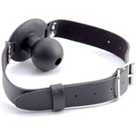 Bdsm Mouth Gag Black Silicone Breathable Ball Gags Adjustable Extreme Adult Bondage Gag Sex Toys