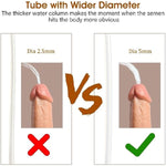 Realistic Squirting Dildo 8.66 Inch Ejaculating Cumming Dildo, Suction Cup G-Spot Anal Hands-Free Soft Dildos Fake Penis Cock, Sex Toy For Women Gay Men Solo Couples Pleasure