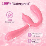 Strapless Strap On Double Dildo - Strapon Double Ended Anal Dildo With 3 Motors 10 Vibrations, 3-In-1 Lesbian Sex Toys G Spot Wearable Vibrator With Remote Control, Adult Toys For Women Female Couples