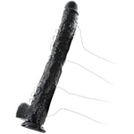 17.3 Inch Black Extra Long Dildo, Women Realistic Sex Toys, Soft Huge G-Spot Dildo Analdildo With Strong Suction Cup, Xxl Giant Dildo, Large Dildo Stimulator With Balls For Women/Men/Couples