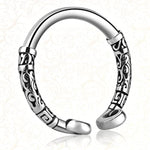 Stainless Steel Penis Ring Male Glans Ring To Increase Orgasm Sex Toys Delayed Ejaculation Increase Stimulation Chastity Bondage Sex Toys For Men (0.86In)
