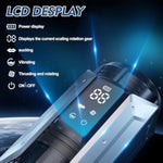 Automatic Male Masturbator Sex Toys - Penis Pump Male Sex Toys Pocket Pussy With 7 Sucking& Vibrating& Thrusting& Rotating Modes, 3D Realistic Textured 100% Waterproof Blowjob Sex Toy For Men Stroker