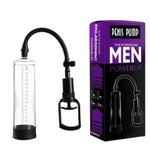 Penis Vacuum Pump Manual Penis Enlarger For Male Erection & Enhancement- Trainer Sex Toys Pumps & Enlargers Trainer For Men Manual Stimulation