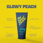 Personal Lubricant With Aloe & Hemp, Ph-Balanced, Toy & Condom Compatible + Charcoal Exfoliating Bum & Body Mask With Bamboo Charcoal & Volcanic Micro Exfoliants For Silky Smooth Skin