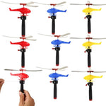 8 Pack Planes Toys Flying Toy Helicopter For Kids Toddlers, 360° Rotating Helicopter Airplane Toys For Boys Girls, Bulk Toys Party Favors Classroom Prizes, Pinata Fillers,Goodie Bag Stuffers