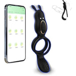 Vibrating Cock Ring Sex Toys - Couple Sex Toys With Clitoral Stimulator, With 9 Modes, Men'S Penis Vibrators, Perineum, G Spot, Clitorals Stimulator For Women, Sex Novelties, Adult Sex Toys & Games