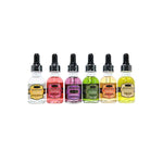 Kama Sutra Oil of Love - The Collection Set - Includes 6 Oil of Love .75 fl oz/22 ml