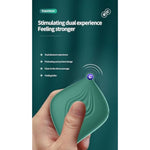 Mini Clit Vibrator For Women - 10 Modes - G-Spot & Nipple Stimulator For Female Pleasure