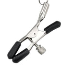 Three Nipple Clamps Clit Clamps Set With Metal Chains Three Nipple Clamps