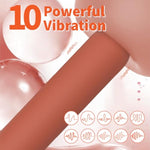 G Spot Vibrator Adult Sex Toys For Women, Bullet Vibrators Dildo With 10 Vibration Modes For Vaginal Anal Stimulation, Female Vibrator Clitoral Stimulator For Women Couples Sex Toy