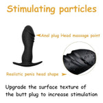 Silicone Inflatable Anal Plug Large Dildo Anal Training Toy Huge Butt Plug Anal Massive Penis Masturbator For Men Women Couples Sex Games Pleasure, Big Butt Plugs With Quick Release Valve