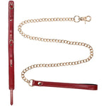 Bondage Collar With Leash Set, Blindfold And Xoxo Spanking Paddle For Adults Restraint Sex Toys