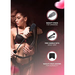 Flogger 20" 18" Adult Bdsm Sex Whip Set, Spanking Sex Flogger Adult Whip Sex Paddle, Sex Paddle Flogger Adult Sex Bdsm Bondage Sex Set