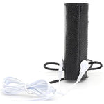 20 Levels Of Electric Shock Strength Leather Adjustable Size Penis Ring Male Masturbation Training Electric Shock Cock Ring